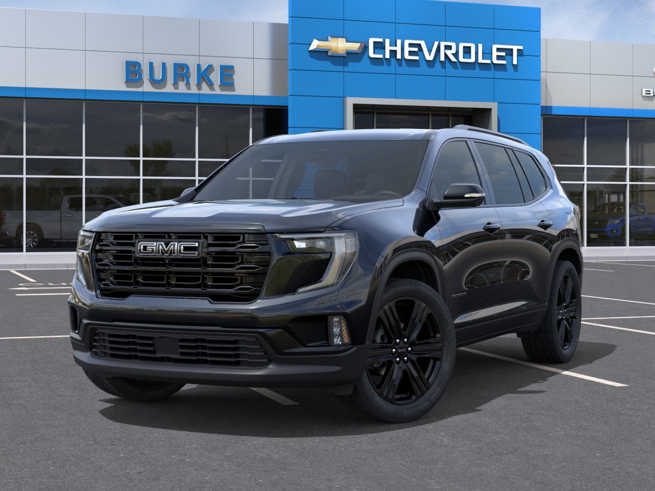 2027 GMC Acadia Elevation