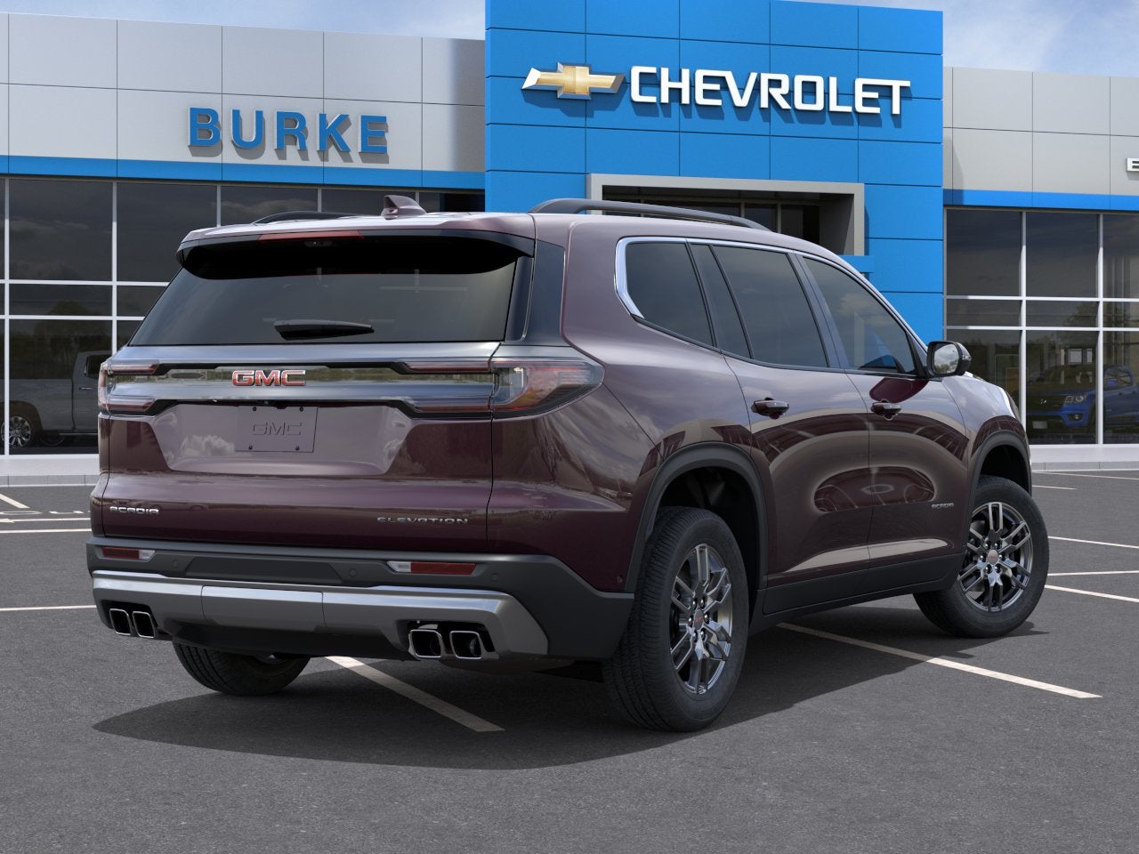 2026 GMC Acadia Elevation