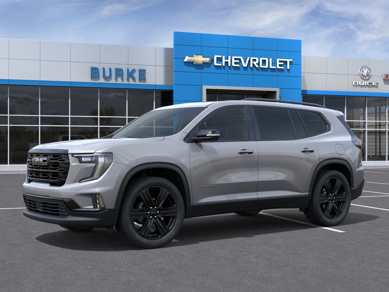 2027 GMC Acadia Elevation