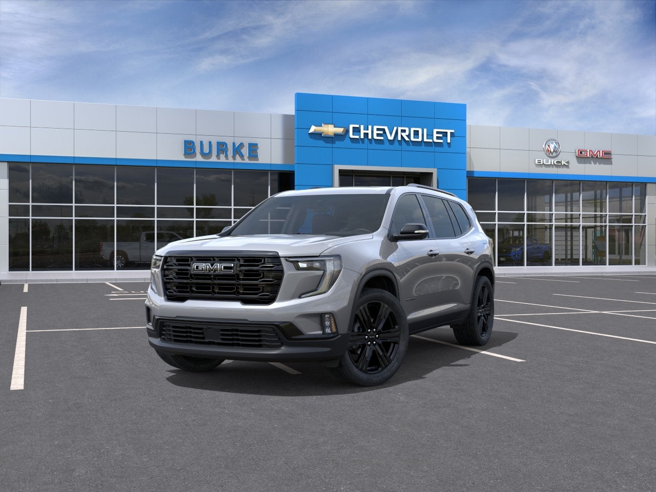 2027 GMC Acadia Elevation