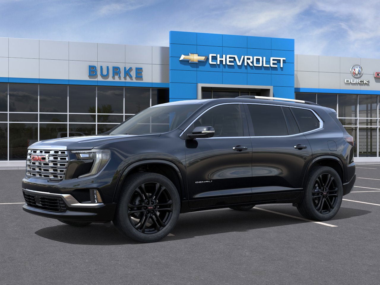 2026 GMC Acadia Denali