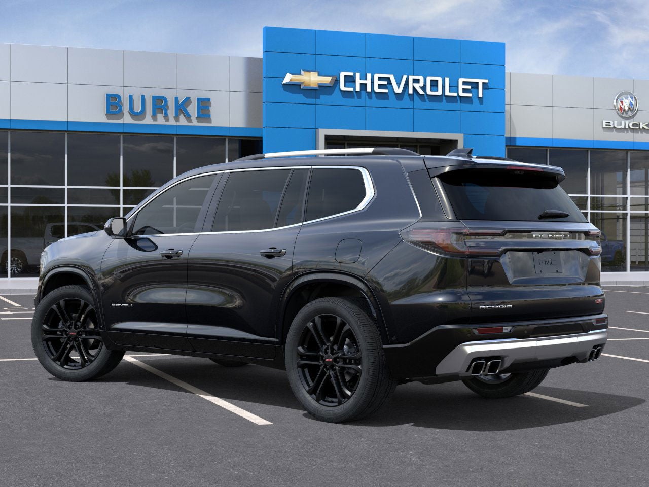 2026 GMC Acadia Denali