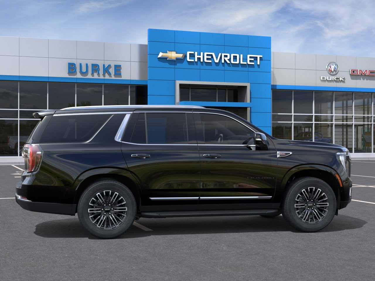 2026 GMC Yukon Elevation