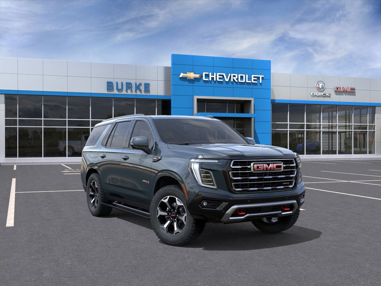 2026 GMC Yukon AT4