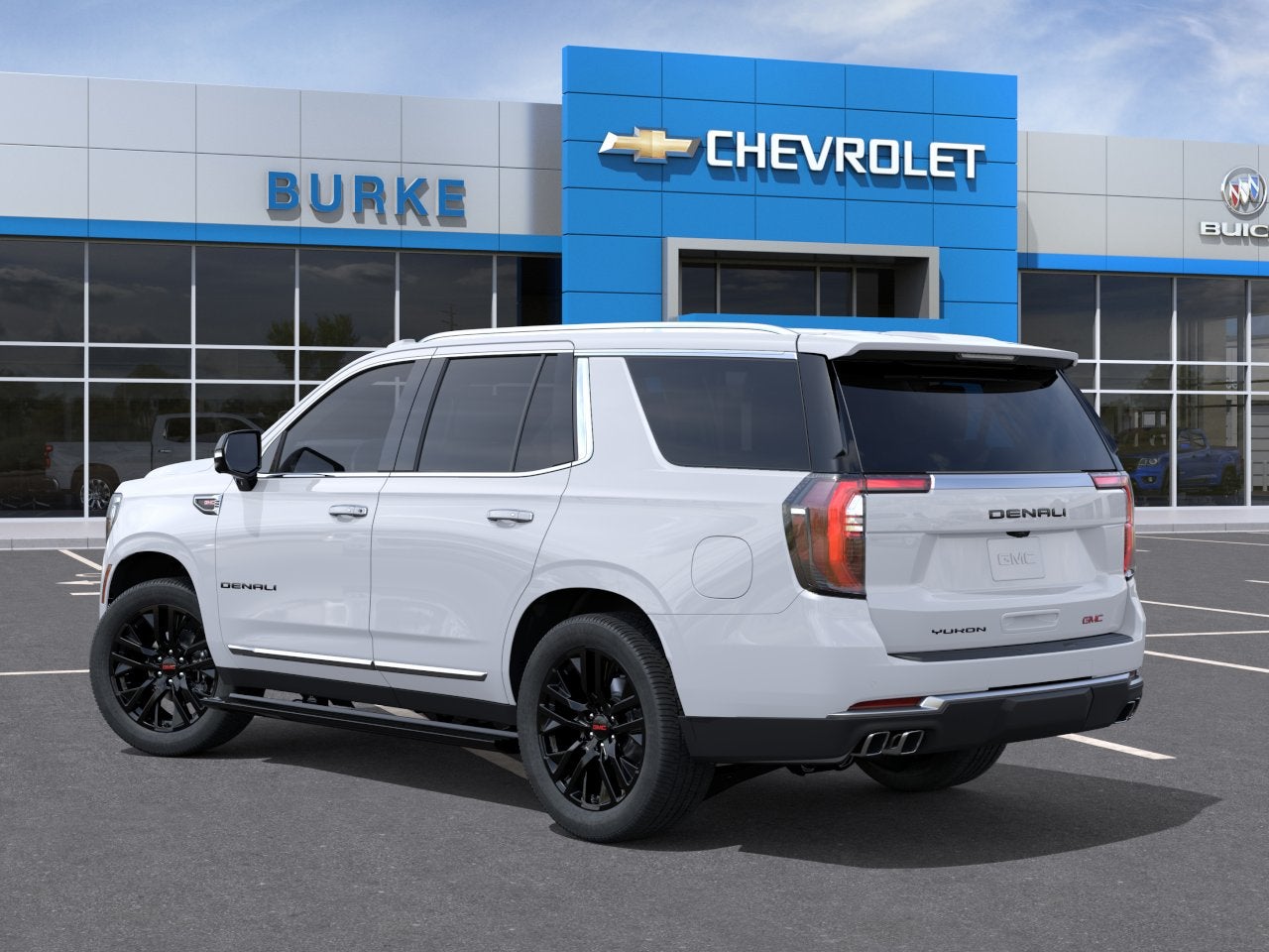 2026 GMC Yukon Denali