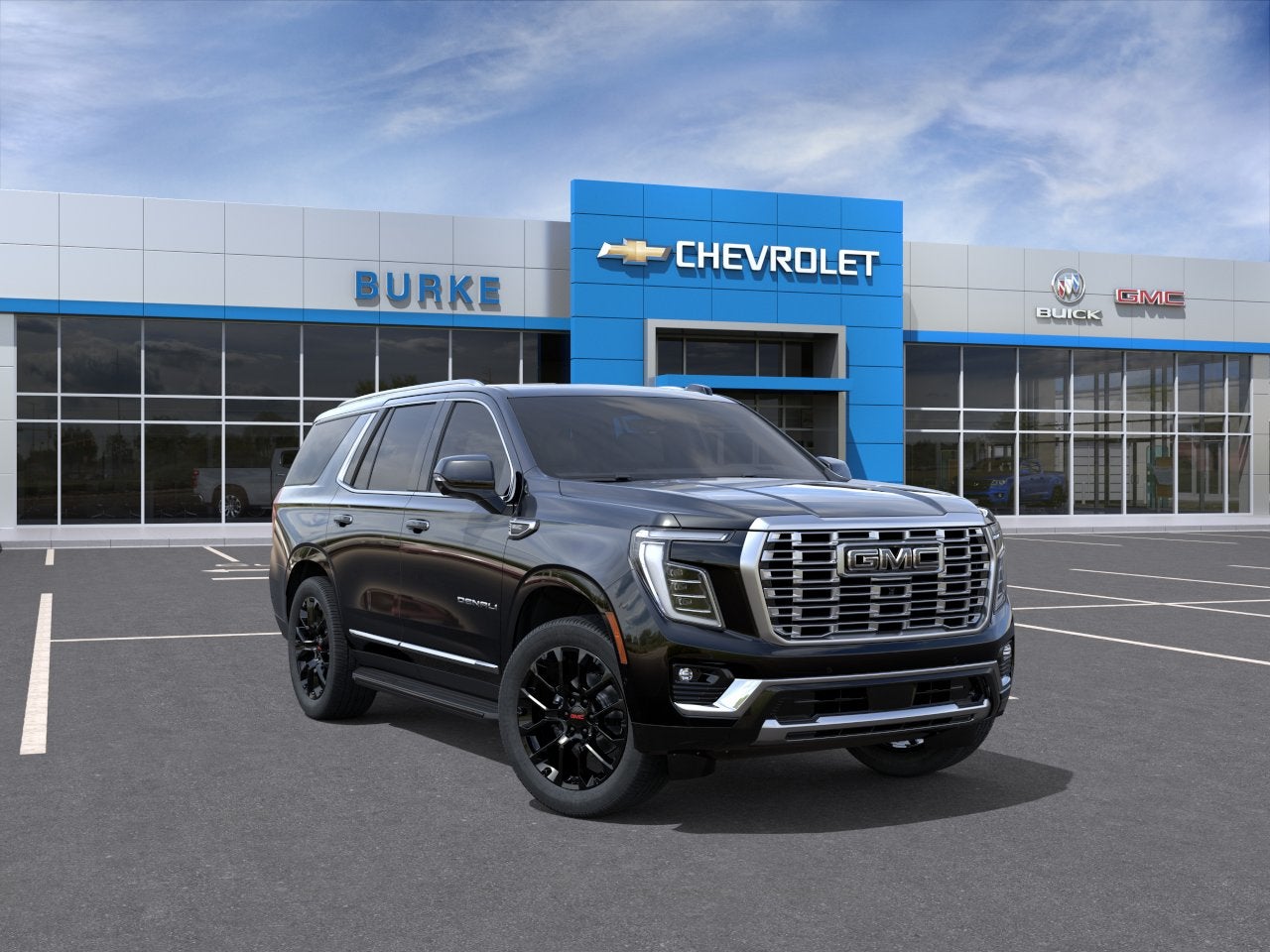 2026 GMC Yukon Denali