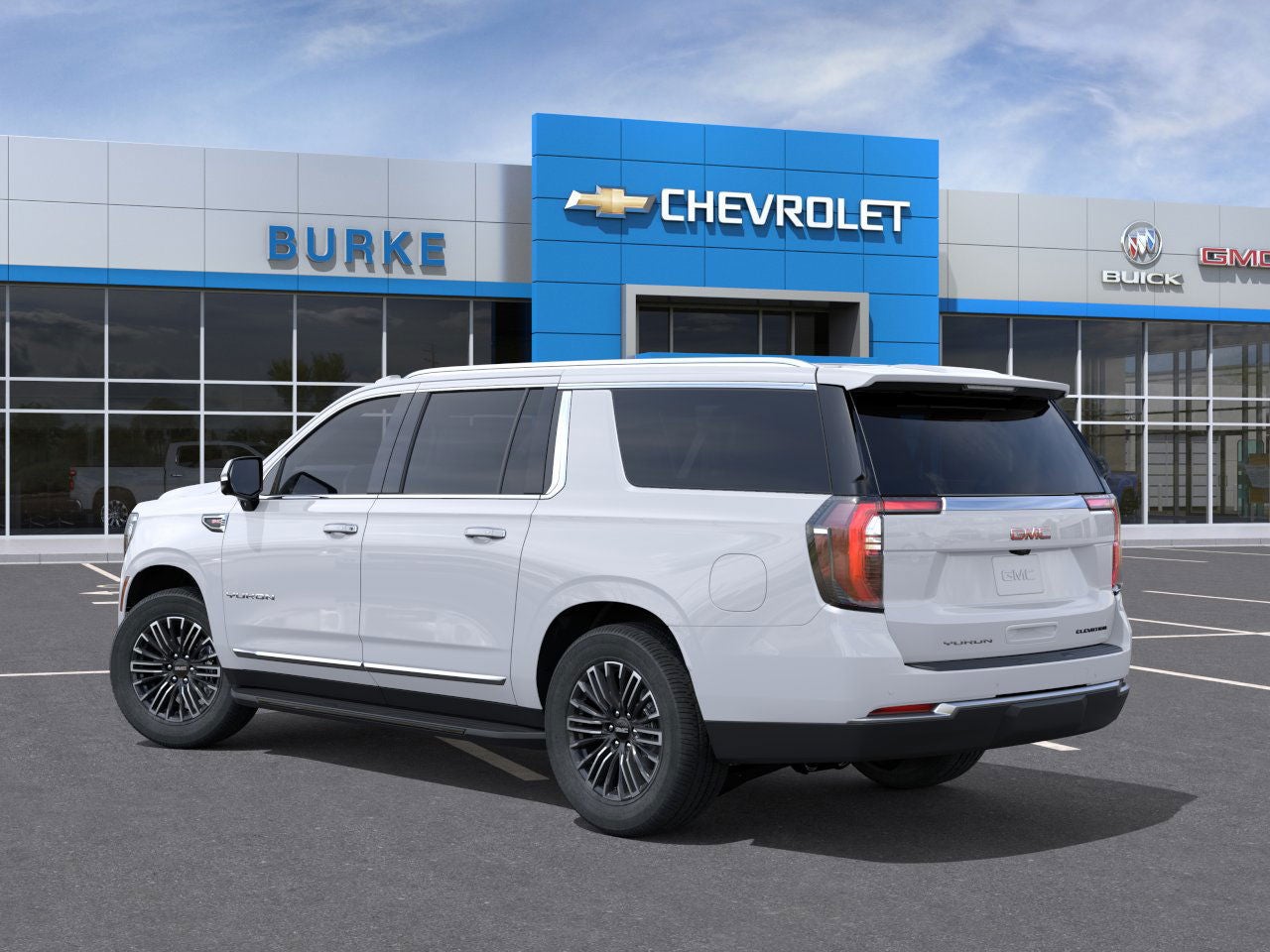 2026 GMC Yukon XL Elevation