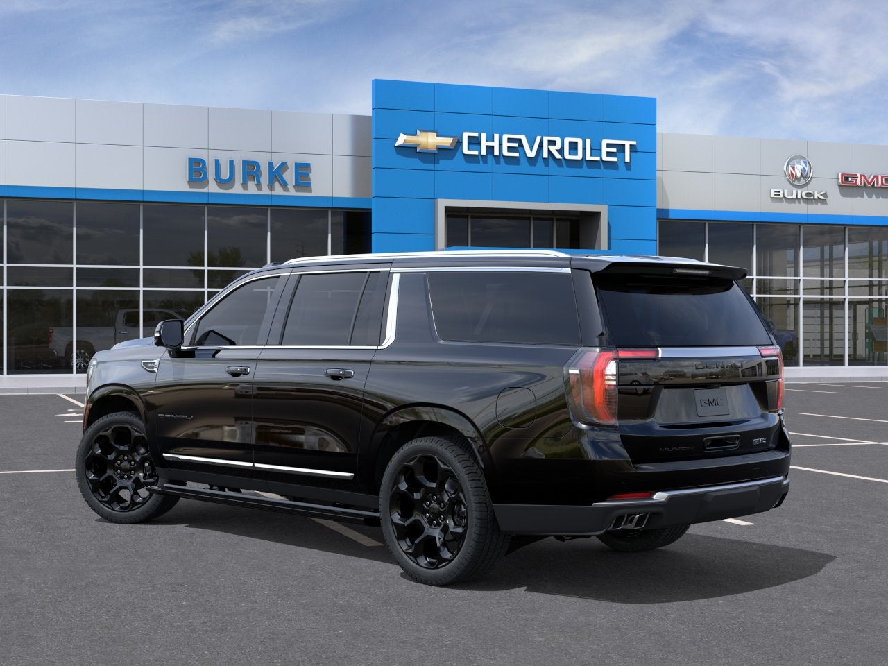 2026 GMC Yukon XL Denali