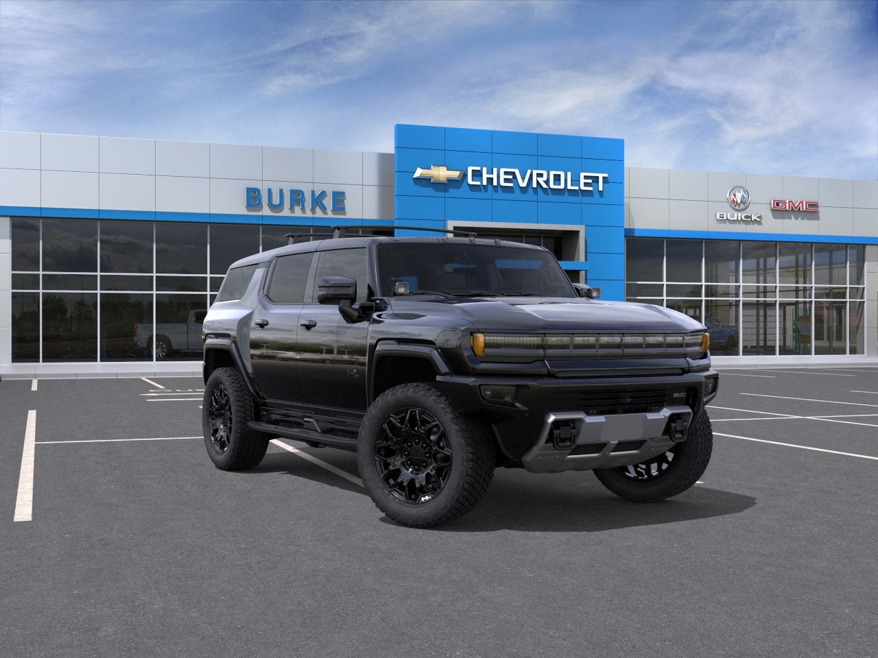 2026 GMC HUMMER EV SUV 3X