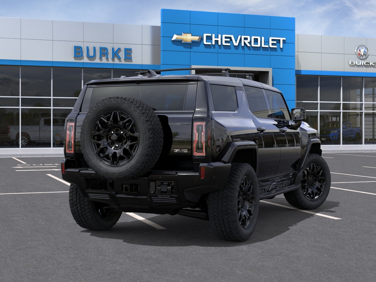 2026 GMC HUMMER EV SUV 3X