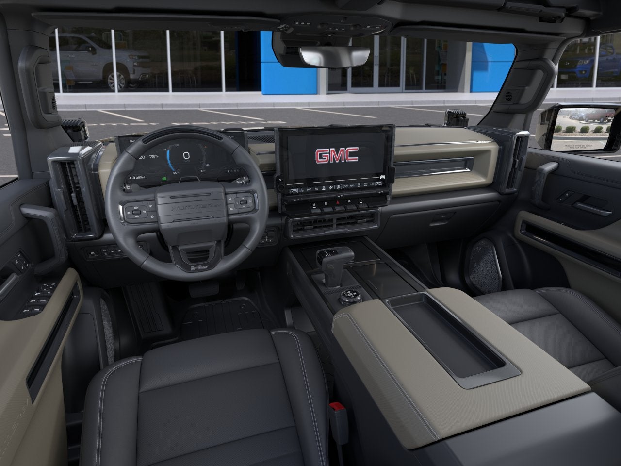 2026 GMC HUMMER EV SUV 3X