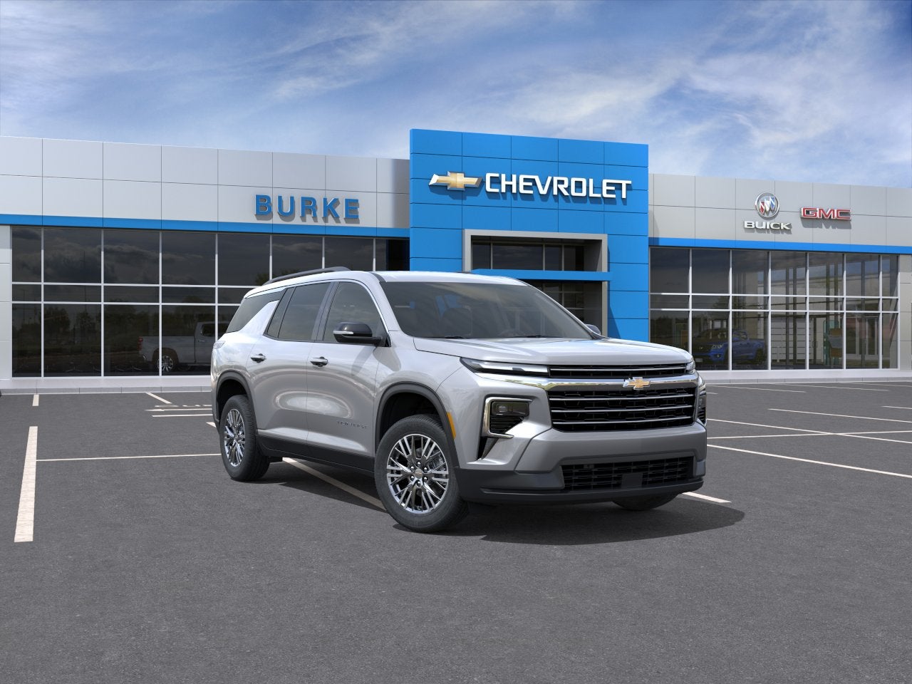 2027 Chevrolet Traverse LT