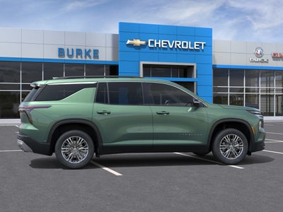 2027 Chevrolet Traverse LT
