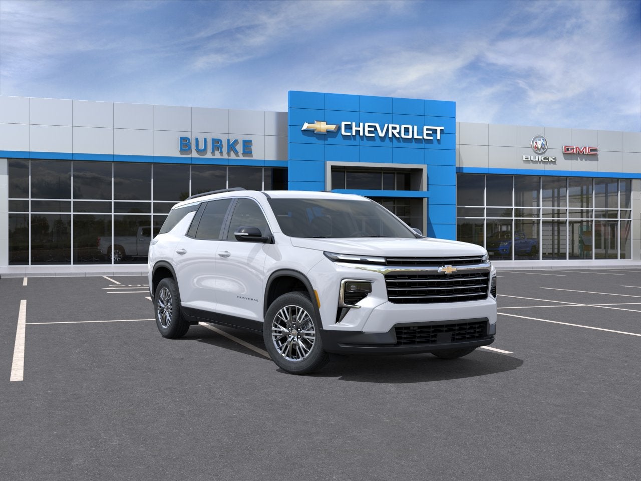2026 Chevrolet Traverse LT
