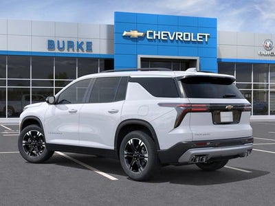 2027 Chevrolet Traverse LT