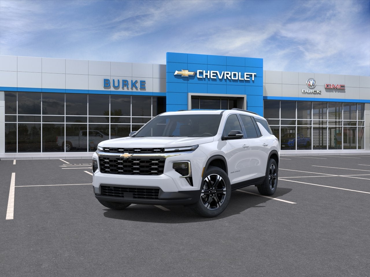 2027 Chevrolet Traverse LT