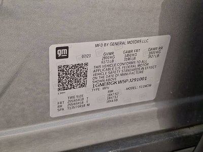 2023 Chevrolet Traverse LT Cloth