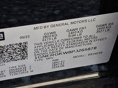 2023 Chevrolet Traverse LT Cloth