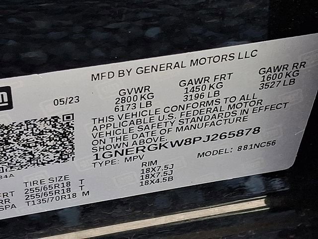 2023 Chevrolet Traverse LT Cloth