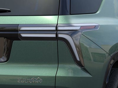 2027 Chevrolet Traverse High Country