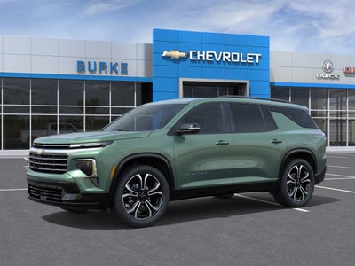 2027 Chevrolet Traverse High Country