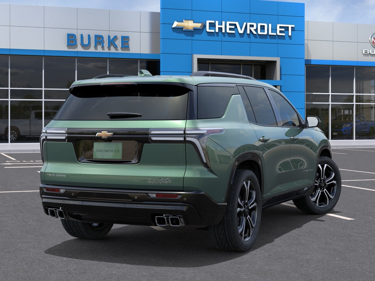 2027 Chevrolet Traverse High Country
