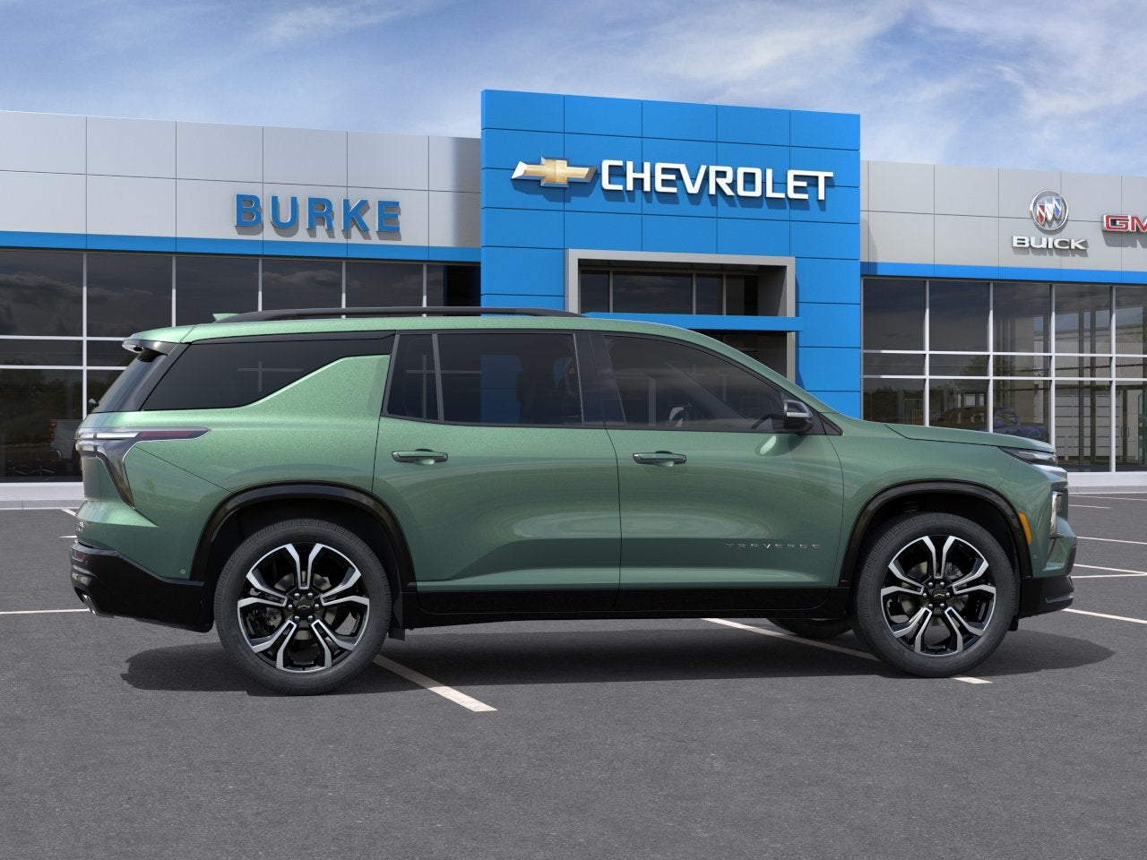 2027 Chevrolet Traverse High Country