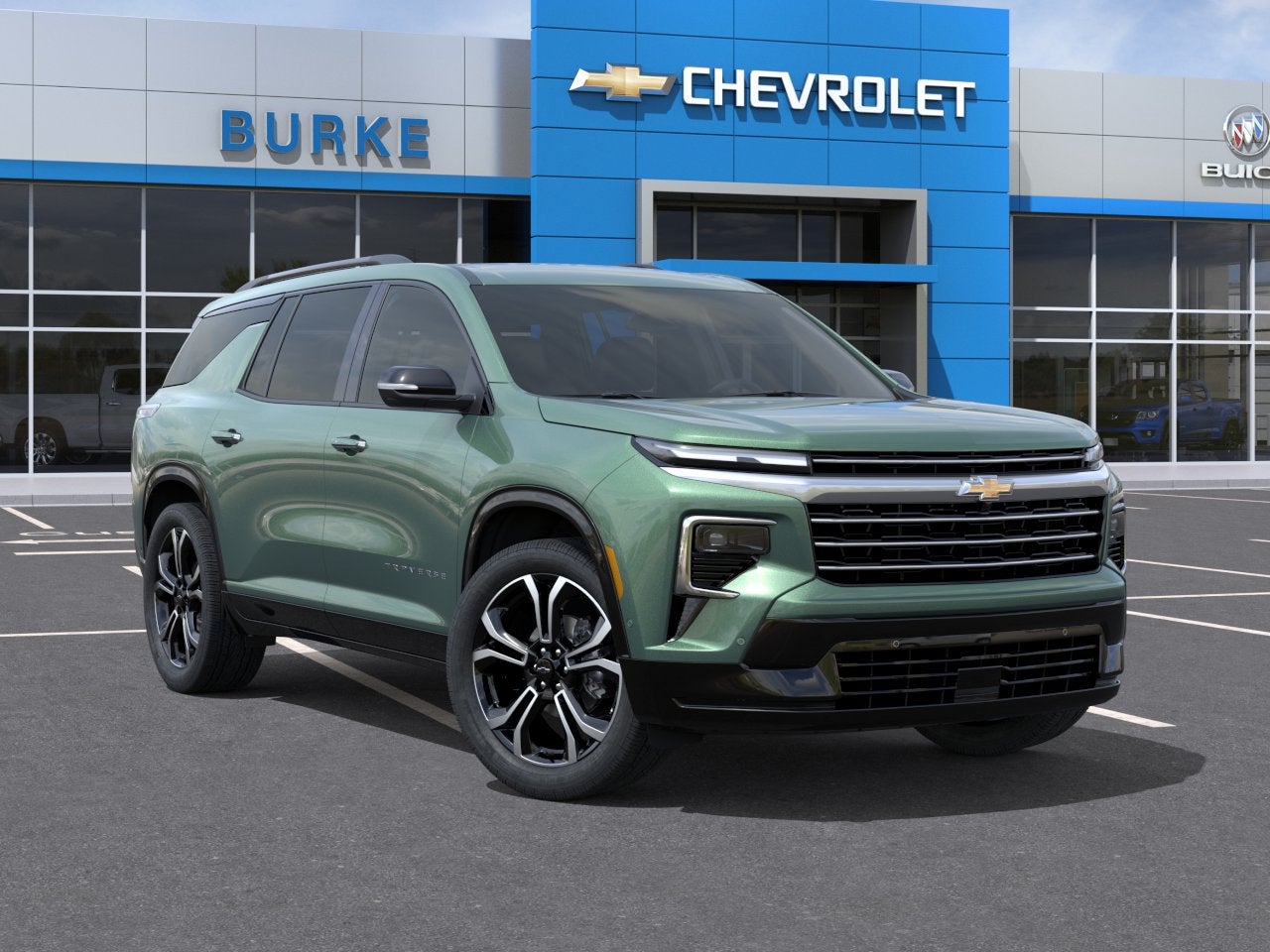 2027 Chevrolet Traverse High Country