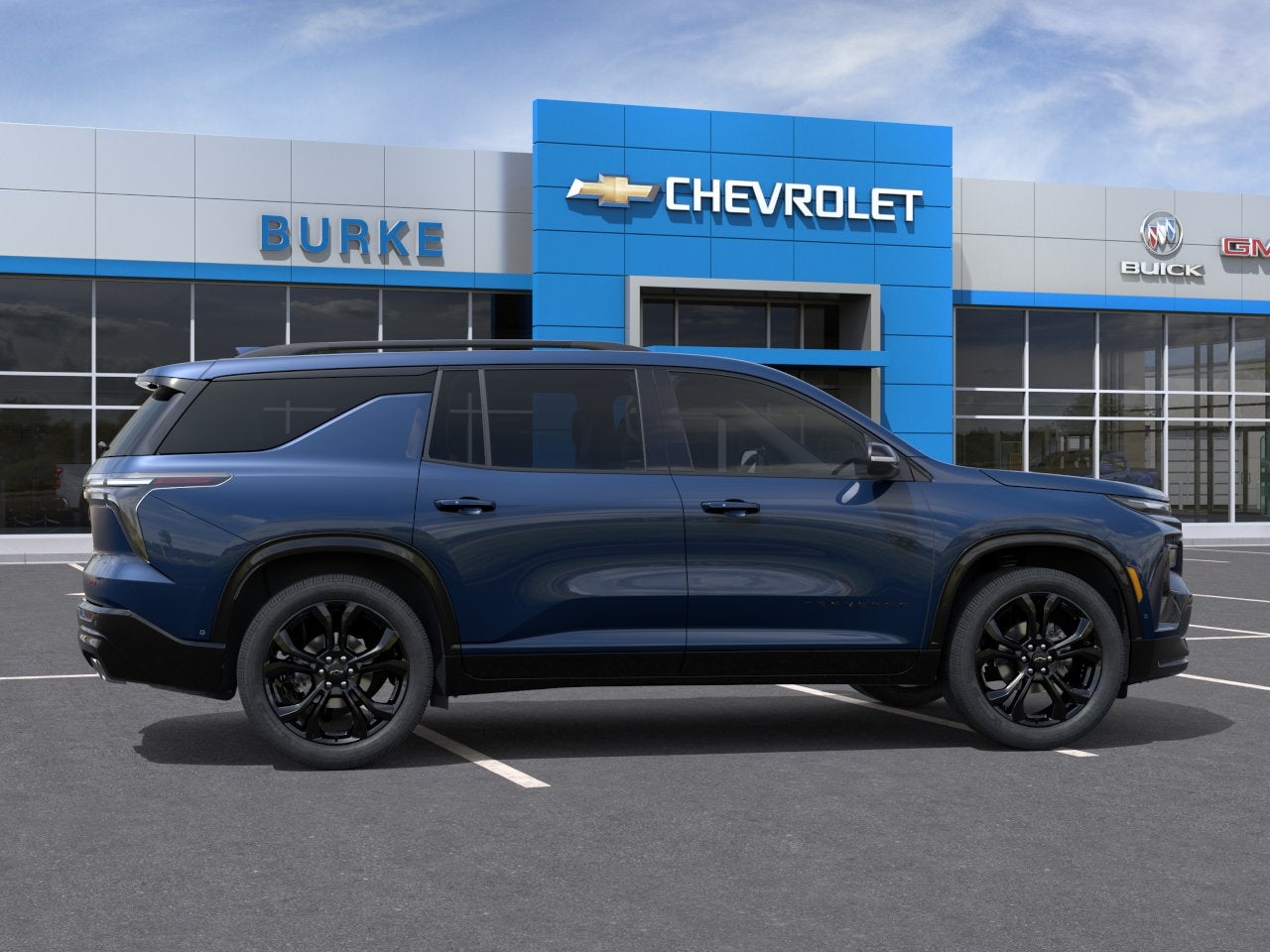 2027 Chevrolet Traverse RS