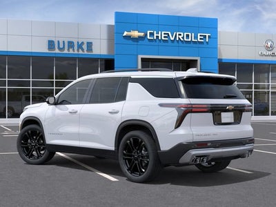 2027 Chevrolet Traverse LT