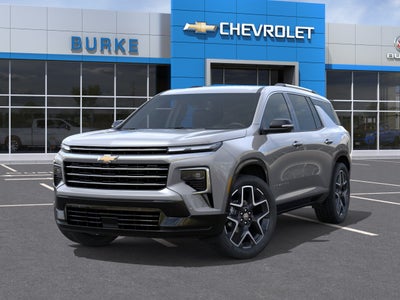 2026 Chevrolet Traverse High Country