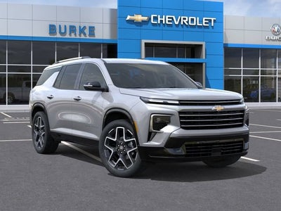 2026 Chevrolet Traverse High Country