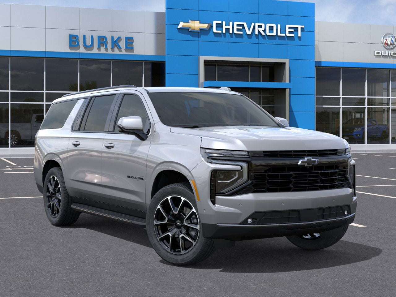 2026 Chevrolet Suburban RST