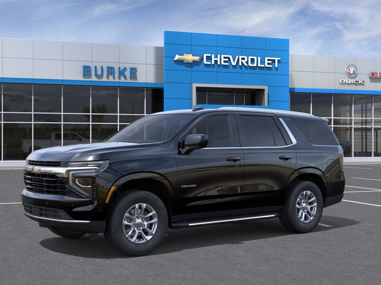 2026 Chevrolet Tahoe LS