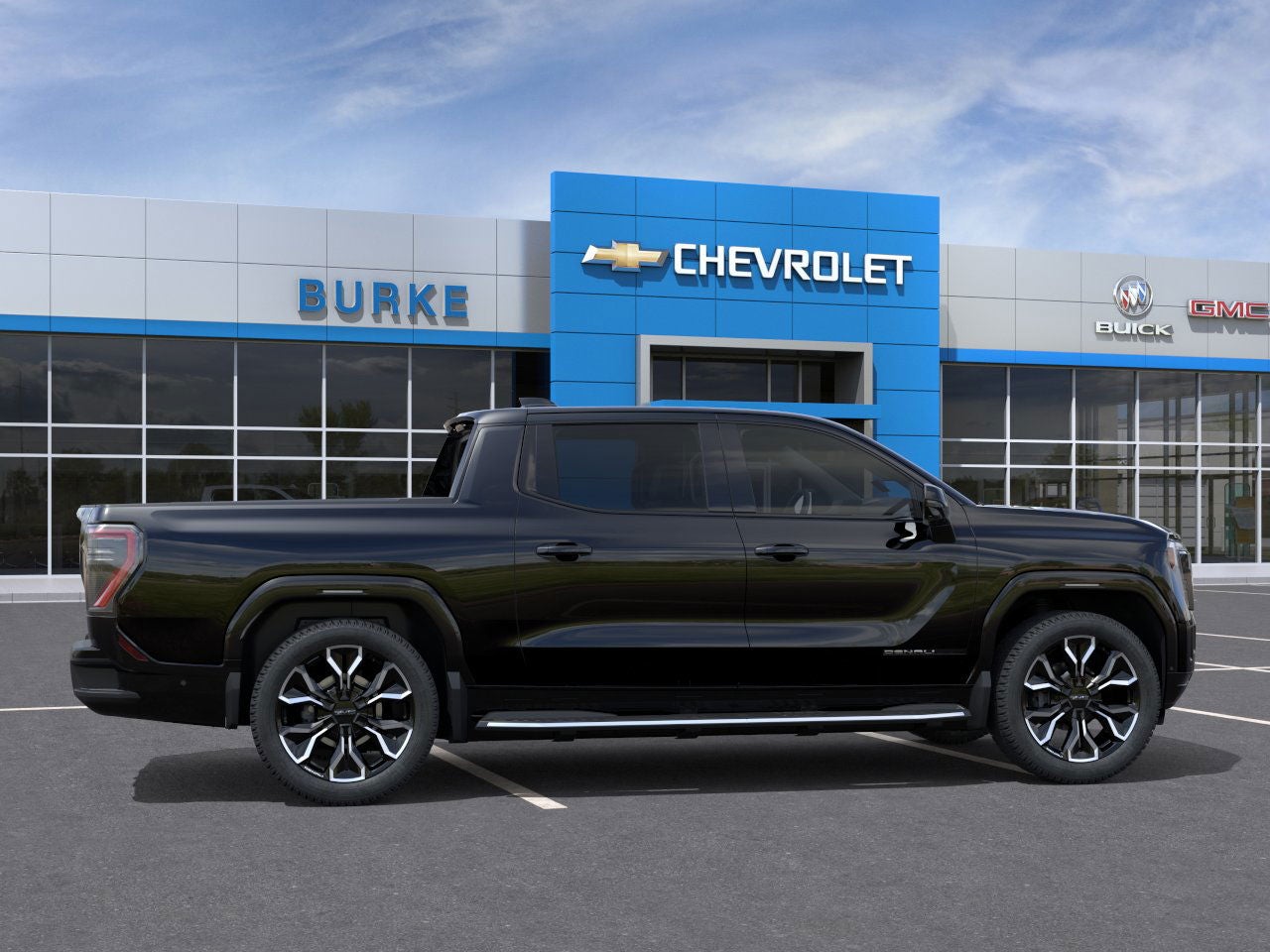2025 GMC Sierra EV Extended Range Denali