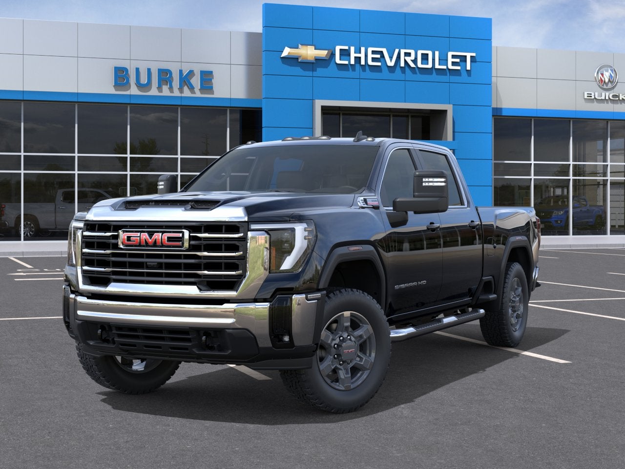 2026 GMC Sierra 2500 HD SLE