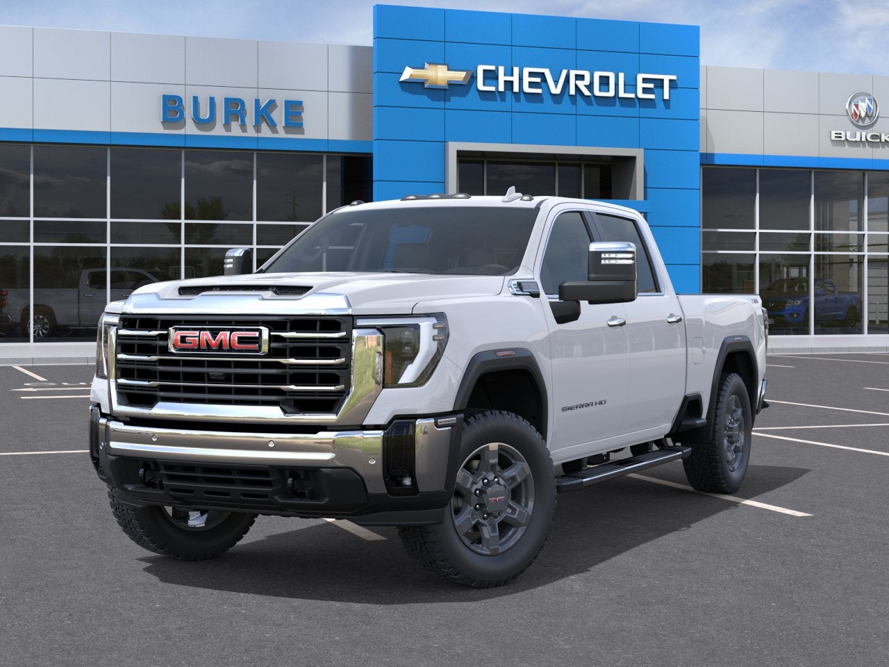 2026 GMC Sierra 2500 HD SLT