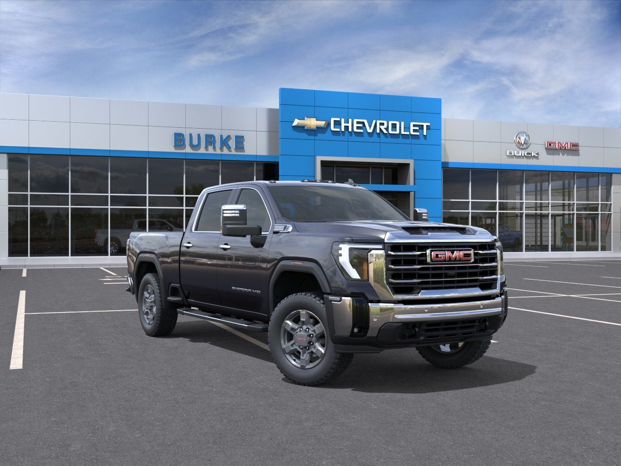 2026 GMC Sierra 2500 HD SLT