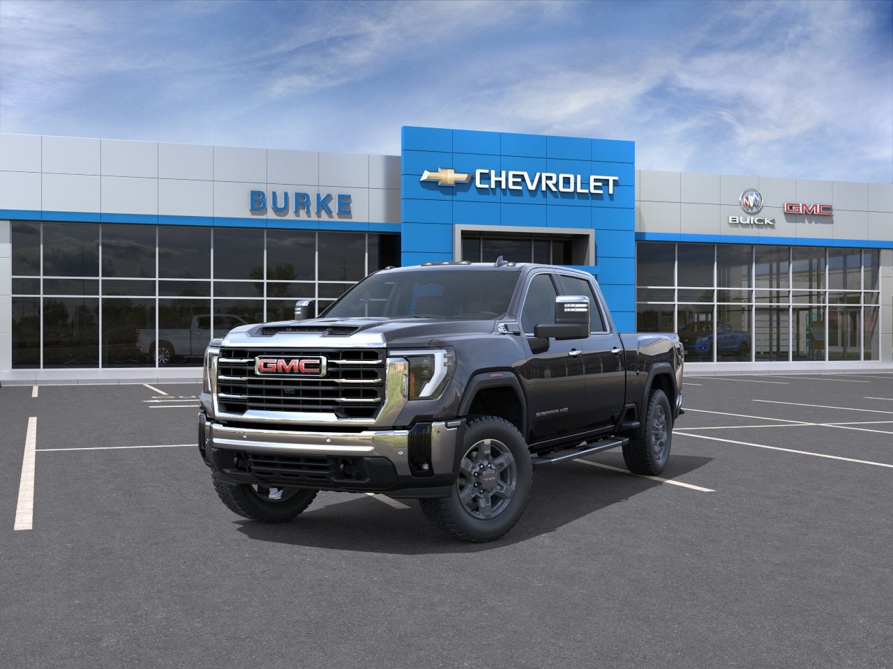 2026 GMC Sierra 2500 HD SLT