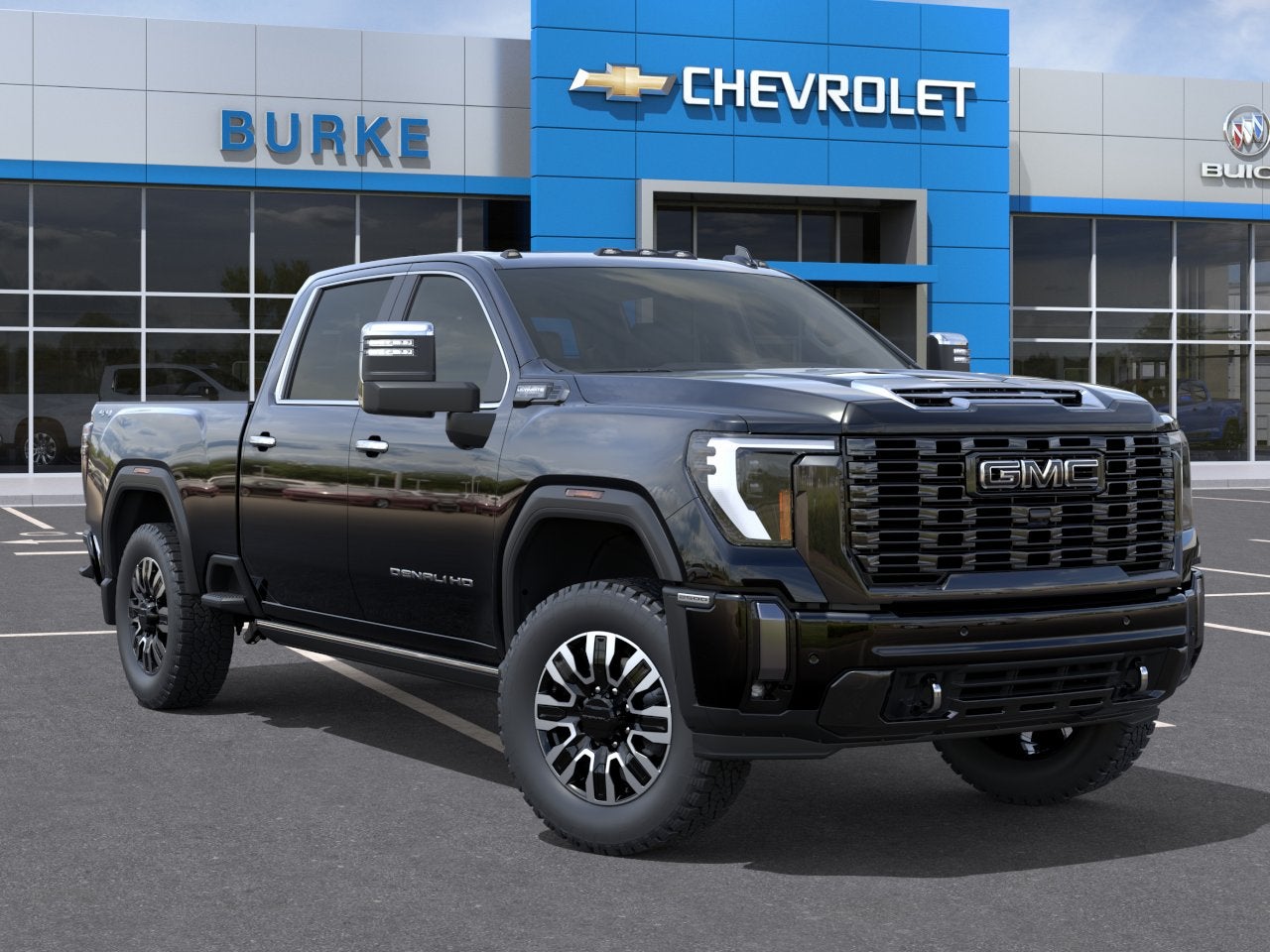 2026 GMC Sierra 2500 HD Denali Ultimate