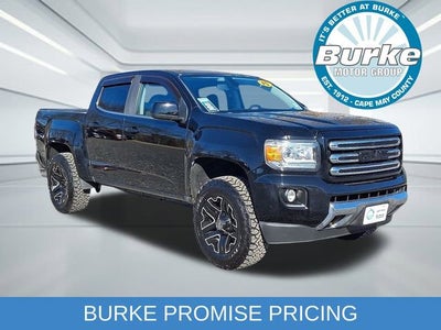 2015 GMC Canyon 4WD SLE