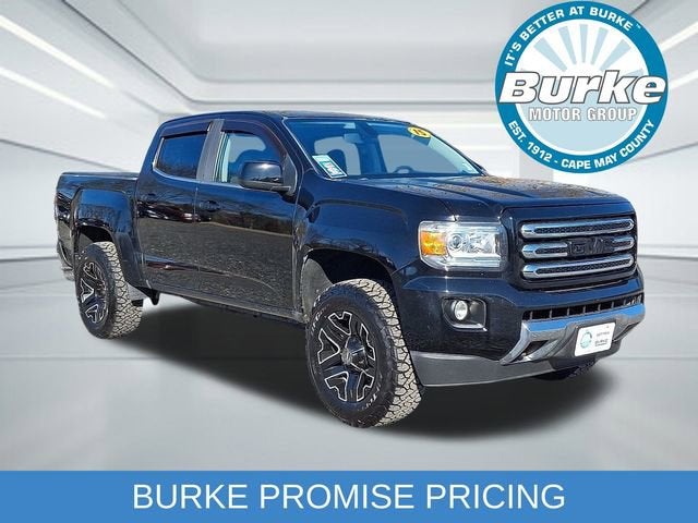 2015 GMC Canyon 4WD SLE