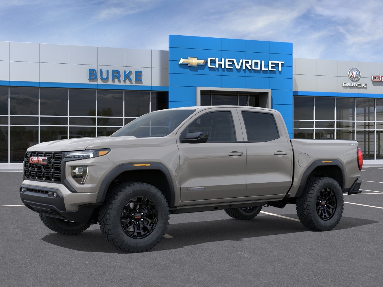 2026 GMC Canyon Elevation