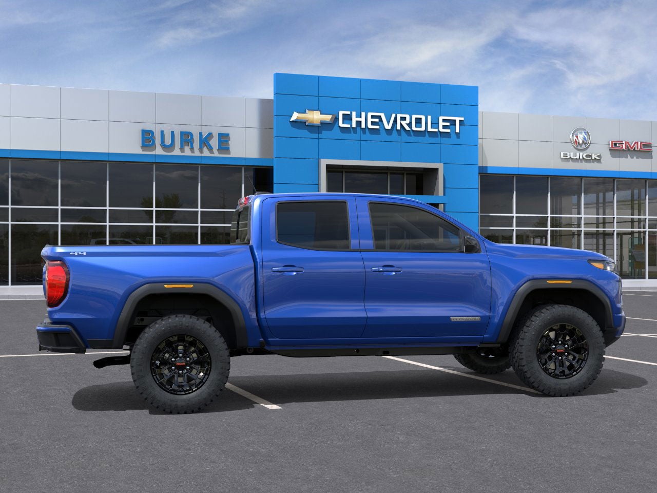 2026 GMC Canyon Elevation