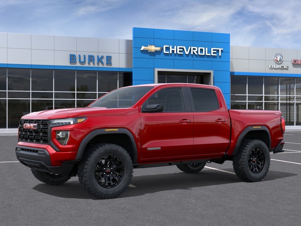 2026 GMC Canyon Elevation