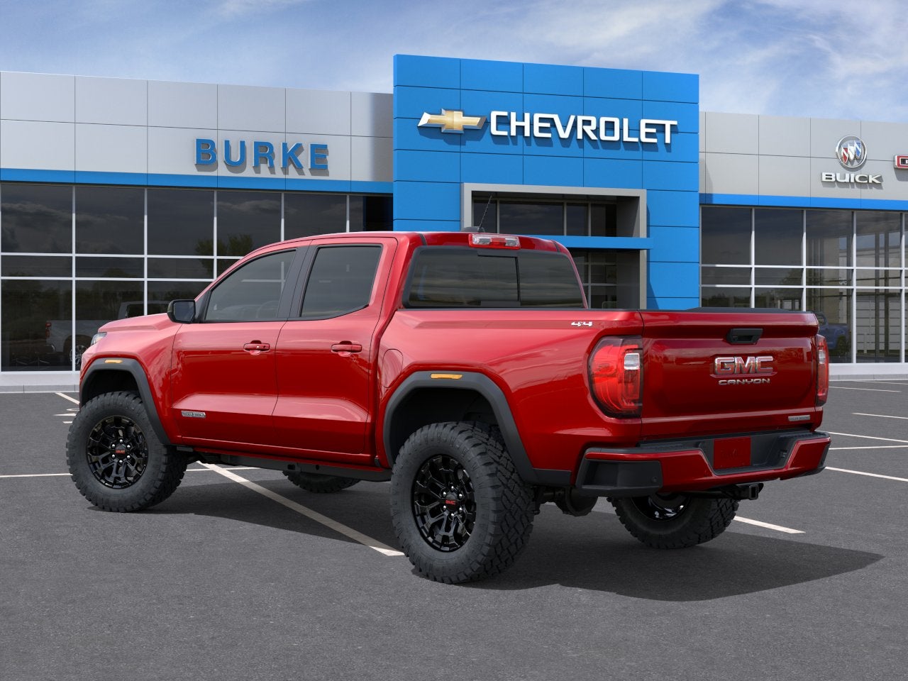2026 GMC Canyon Elevation