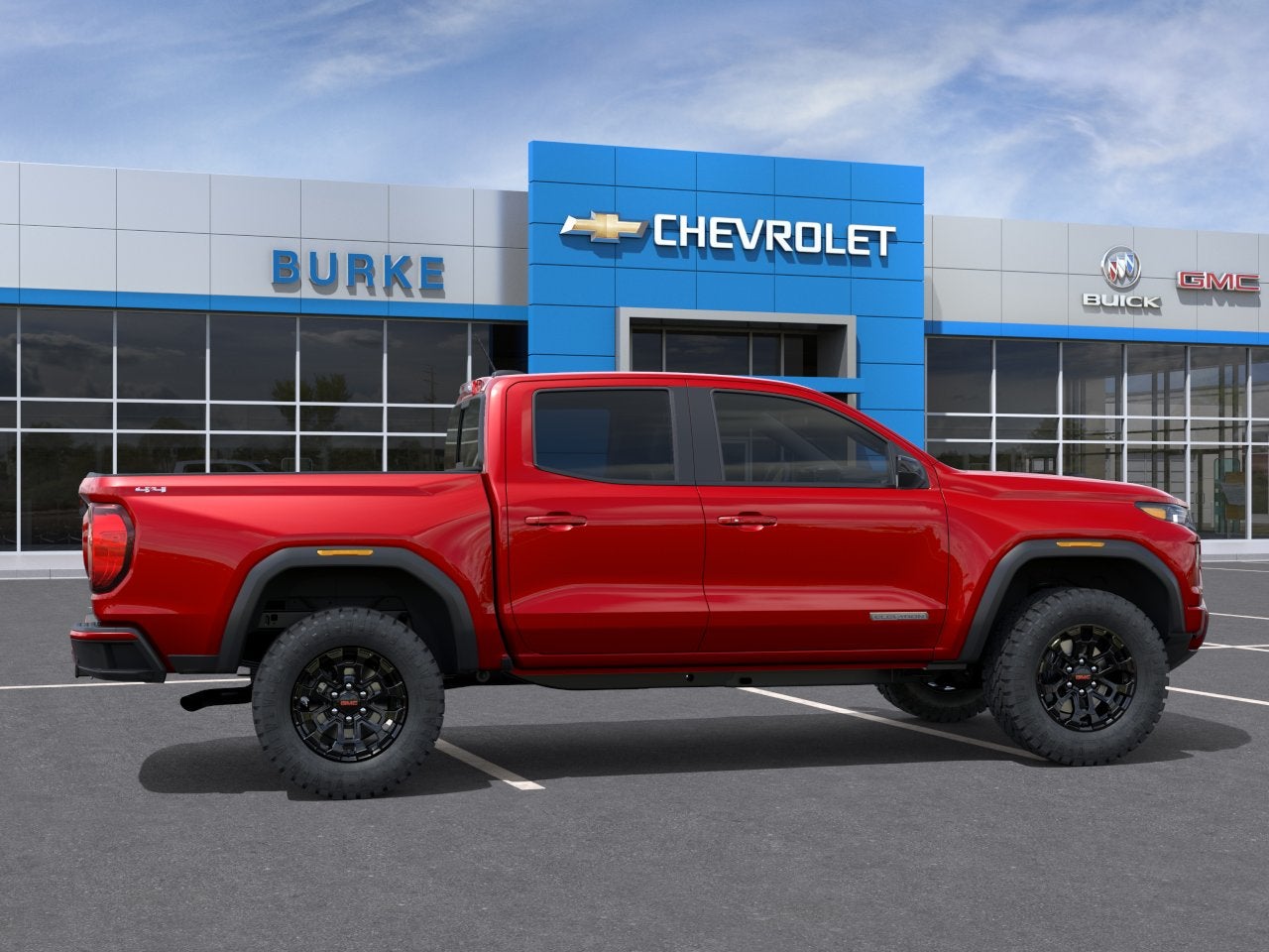 2026 GMC Canyon Elevation