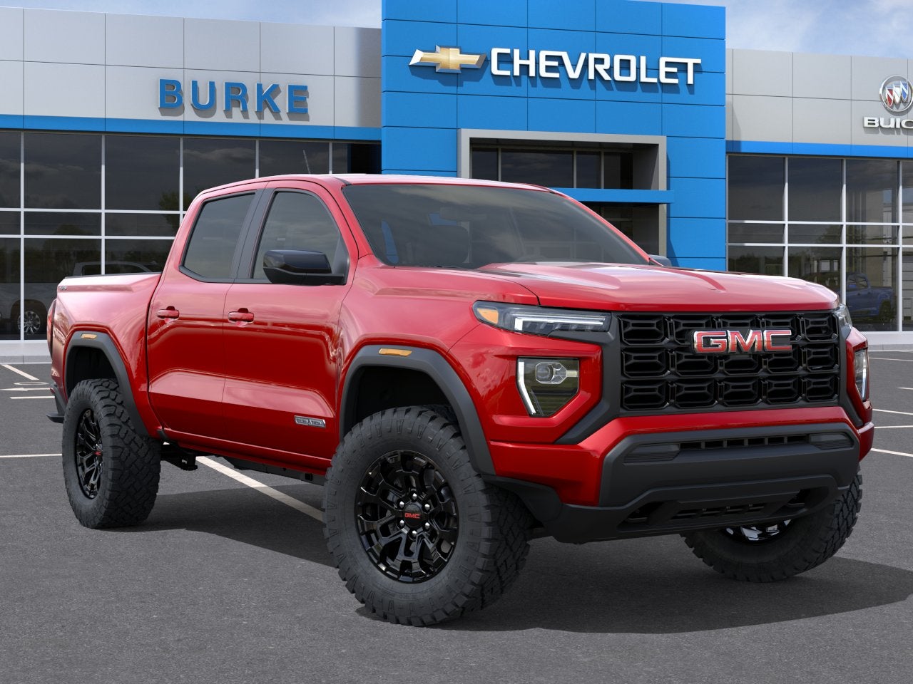 2026 GMC Canyon Elevation
