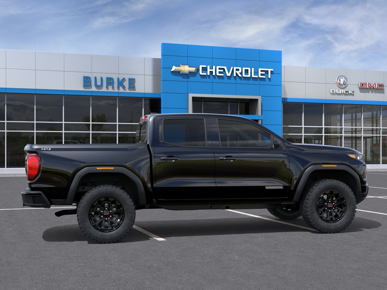 2026 GMC Canyon Elevation