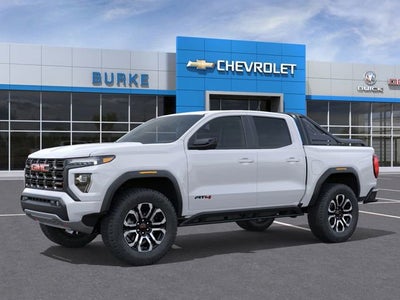 2025 GMC Canyon AT4